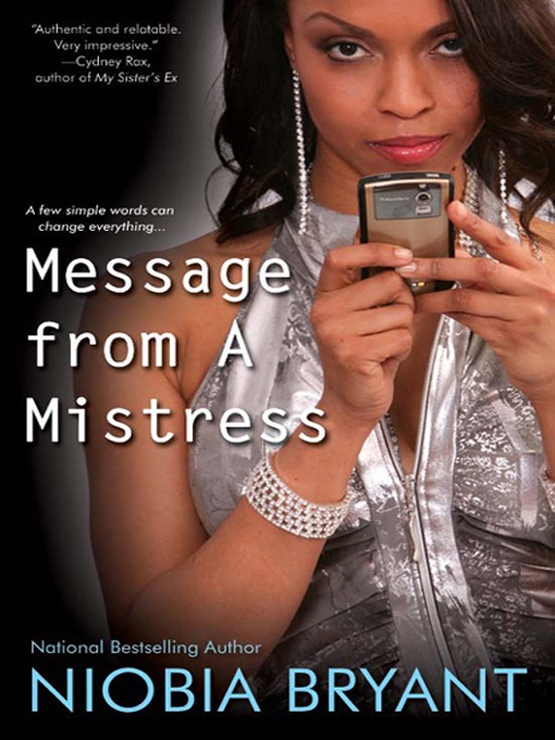 Title details for Message from a Mistress by Niobia Bryant - Available